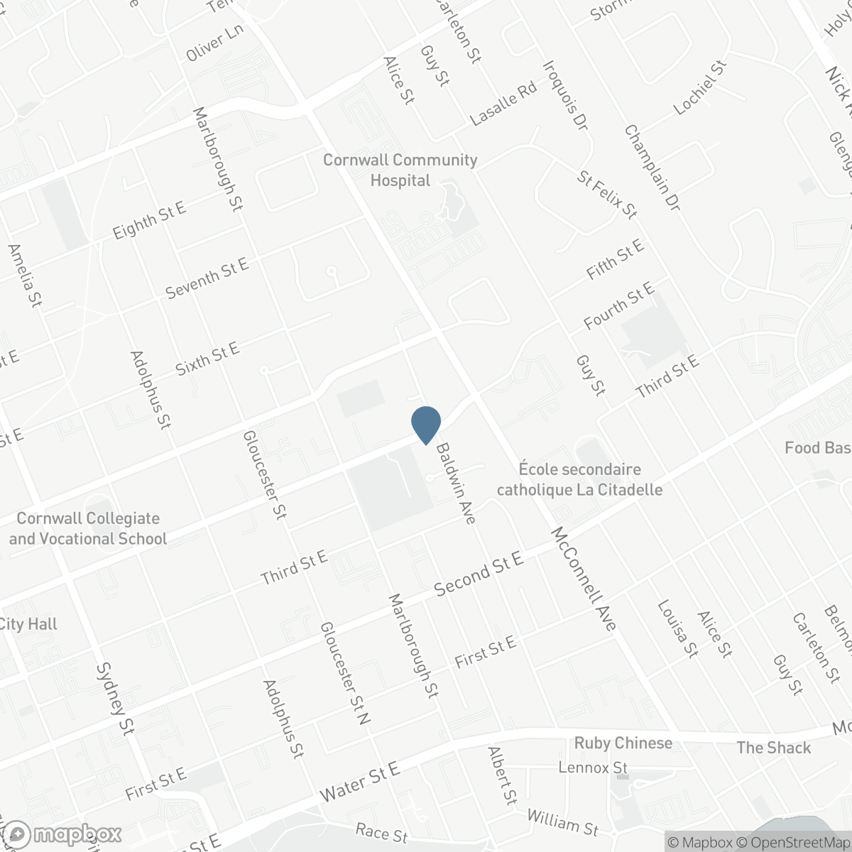 513 FOURTH STREET E, Cornwall, Ontario K6H 2J7